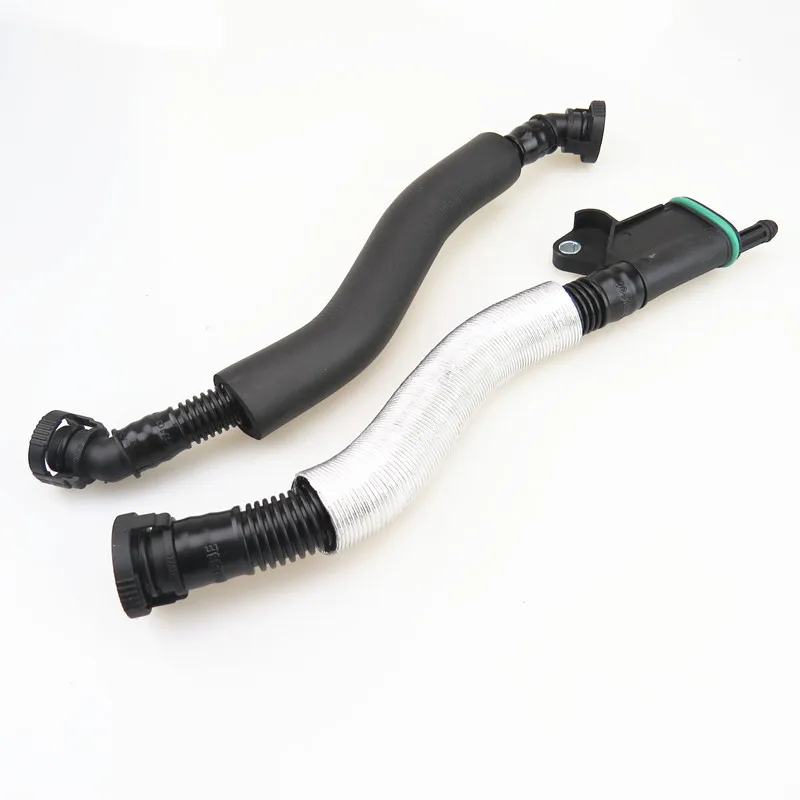 AZQFZ PCV Oil Water Separator Vent Hose Combination For Q5 A3 A4 VW Passat Golf Scirocco Seat Leon Toledo 06J103221B 06H103226A