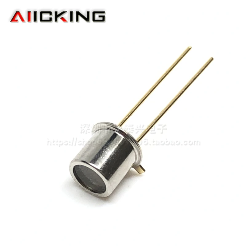 BPX65 (10ชิ้น) gratis ongkir ขาโฟโตไดโอดความยาวคลื่น850nm กับ-18มุมท่อรับตราประทับทอง40 ° มีในสต็อก