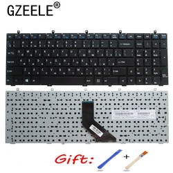 Russian NEW black Keyboard for DNS Clevo W370ET W350ET W370STQ W350ST W355 W670SC W350SS W670SR W370SS RU laptop keyboard
