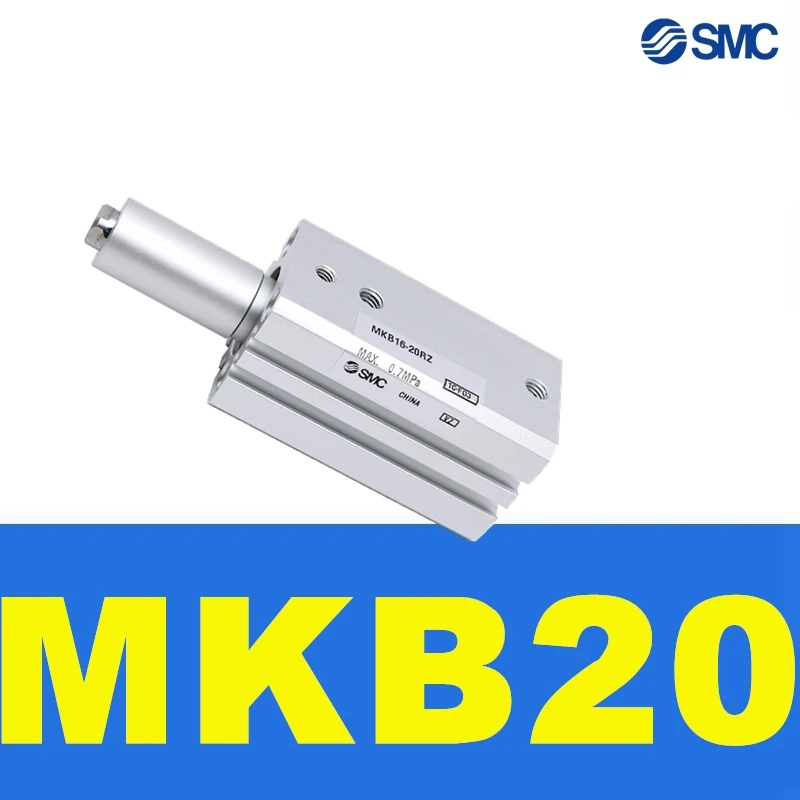 

MKB MKB20 NEW SMC Rotary Clamp Cylinder Standard Pneumatic Component MKB20-10LZ MKB20-20LZ MKB20-30LZ MKB20-10RZ MKB20-20RZ