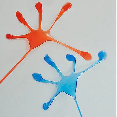 Kid Toy Elastic Sticky Slap Small Hands Palm Favors Gift Gags Practical Jokes Squishy Slap Hands Palm Toys