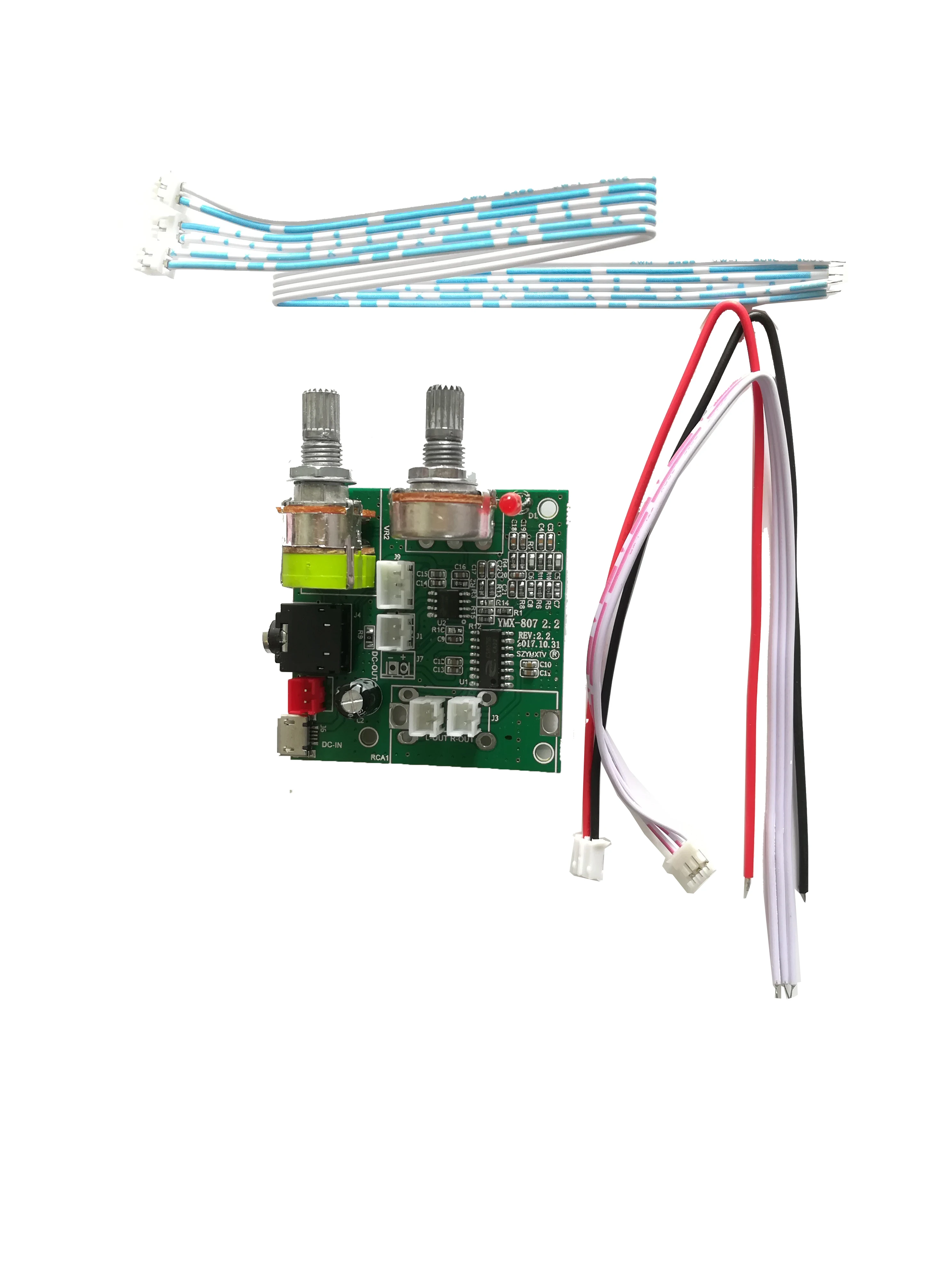 Hot Selling Design 2.1 Power Amplifier Board Multi Function Power Amplifier Board 5v20w Audio Amplifier