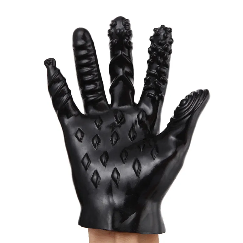 Bdsm G Spot Sex Gloves Adult Sex Toys For Women Couples Vagina Anal Butt Clit Stimulate Erotic Chastity Accessories No Vibrators