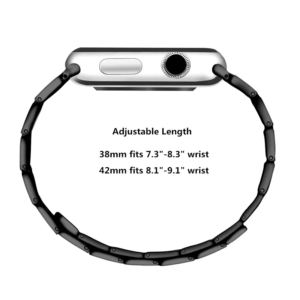 Apple Magnetic Strap compatible for Apple watch 44mm 42mm 40mm 38mm Metal replacement bracelet strap for iwatch 7 6 5 43 SE 45mm