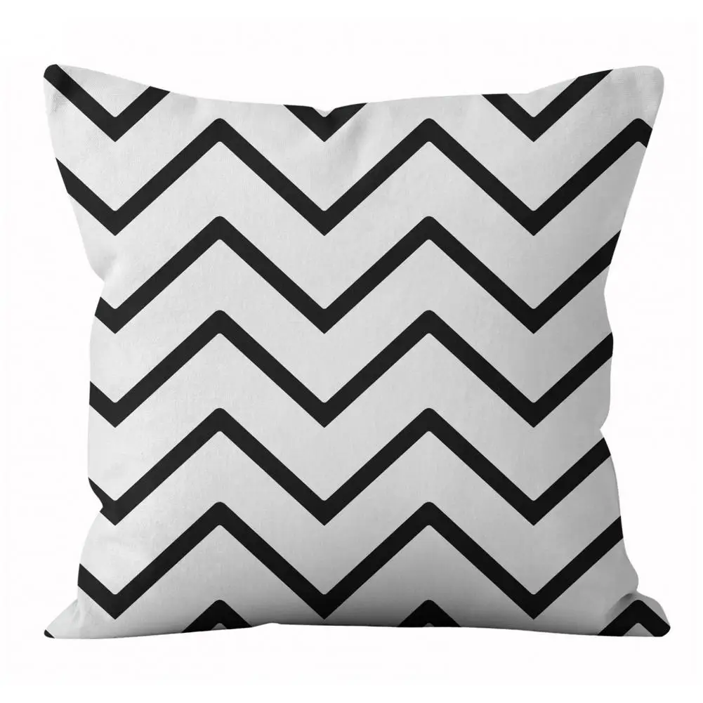Federa motivo geometrico decorazione mobili poliestere soggiorno divano cuscino Slip per camera da letto