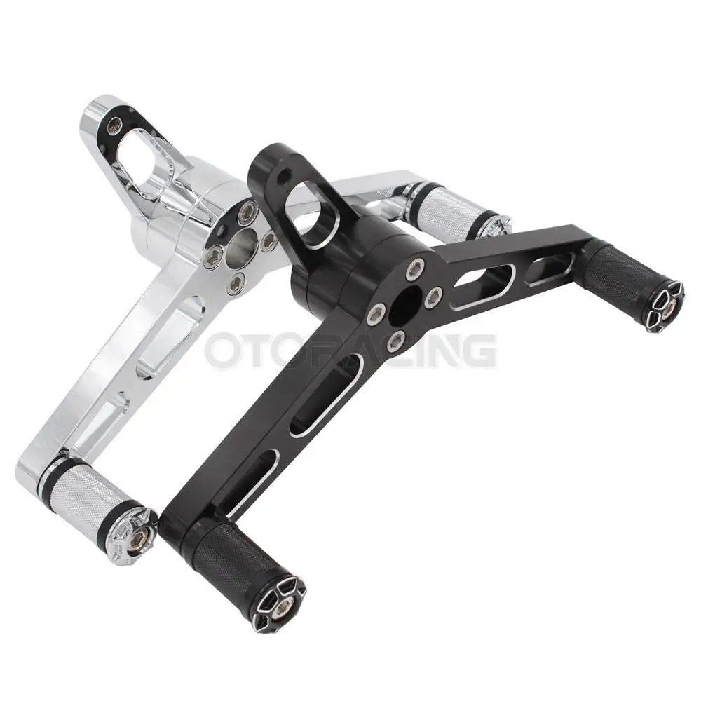 

Motorcycle Front Heel Toe Shift Lever Pedal Shifter Foot pegs For Harley Sportster Custom XL 1200C 1200X Nightster 1200N