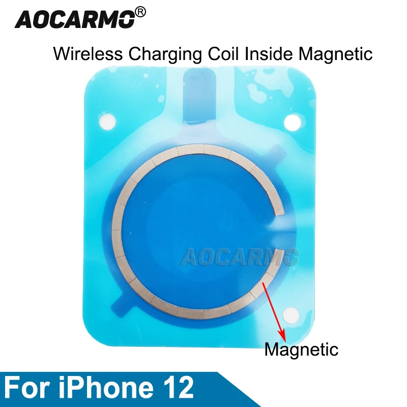 

Магнитная катушка Aocarmo для беспроводной зарядки iphone 12