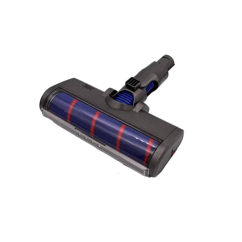 أداة رأس فرشاة الأرضيات الآلية لـ Dyson V6 A/B-نوع المكنسة الكهربائية الناعمة الكناس الرول رئيس استبدال فرشاة الأرض