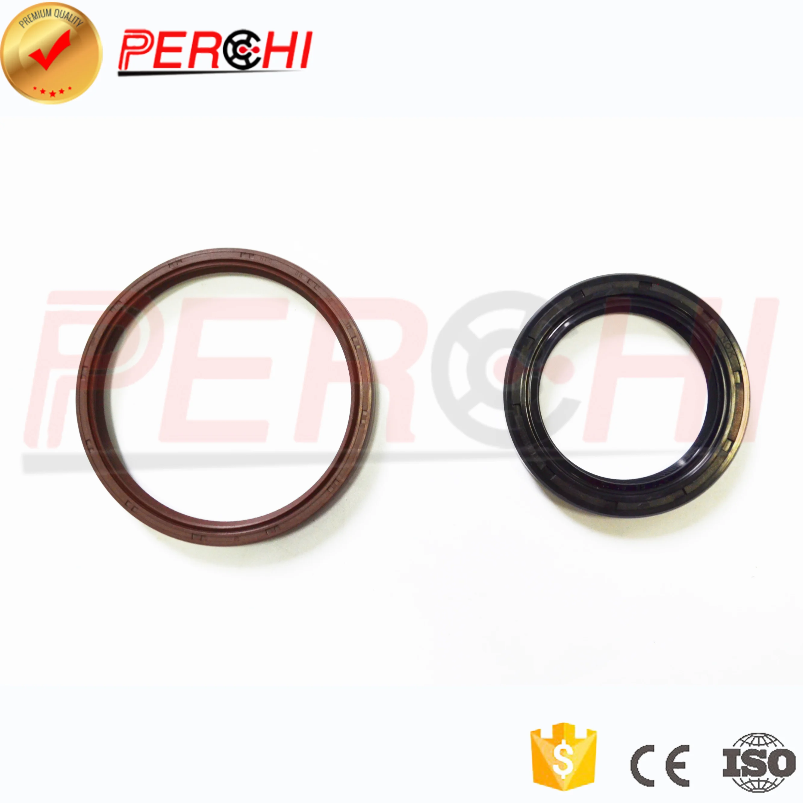 For Nissan QD32 58*80*10 Front crankshaft oil seal 13510-43G00 86*99*10 Rear crankshaft oil seal 12279-C3G05