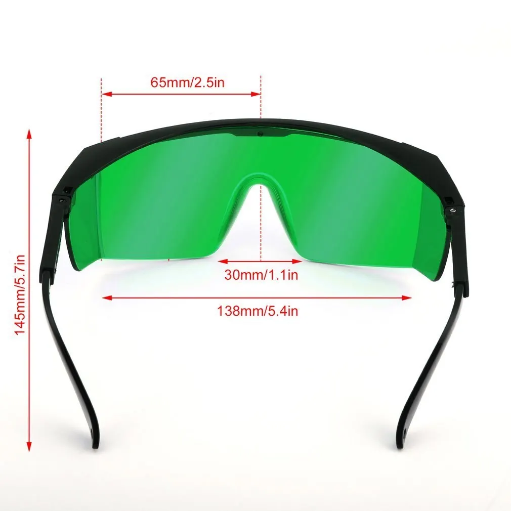 NEJE Nghề Khắc Laser Bảo Vệ An Toàn Kính Nghề Laser Anti-Glare Kính Làm Việc Windproof Kính