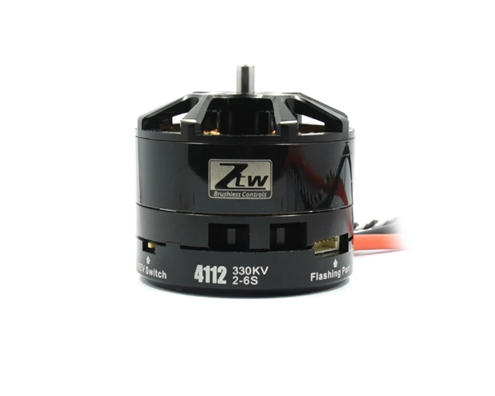 ZTW Black Widow 4112 320/380/460KV Motor Gebaut-In 40A ESC CW CCW für RC FPV drone Quadcopter Multirotor und Andere DIY Projekt