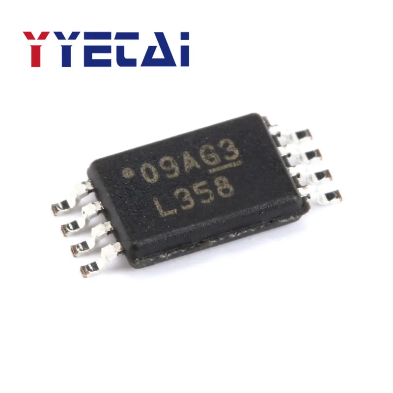 10PCS LM358PWR operational amplifier chip