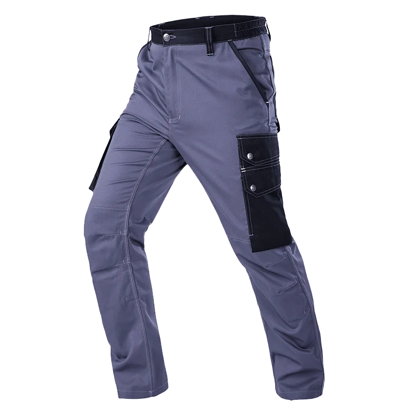 Working pants functional Multi-pockets wear resistant dirty proof welding leggings pant Anti Abrasion Anti-scald trousers