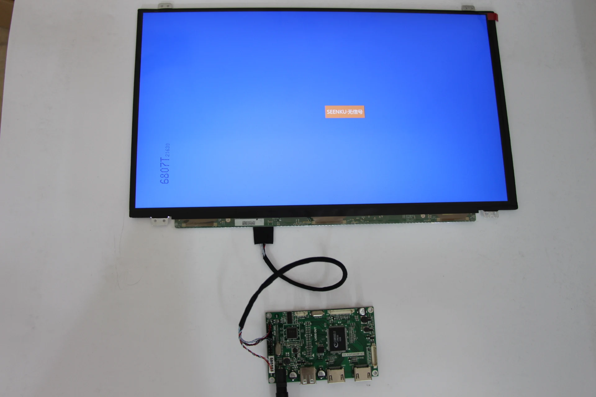 EDP لوحة للقيادة/LVDS لوحة للقيادة USB/VGA/HDMI إلى EDP لوحة للقيادة عالية الأداء V59 الحل