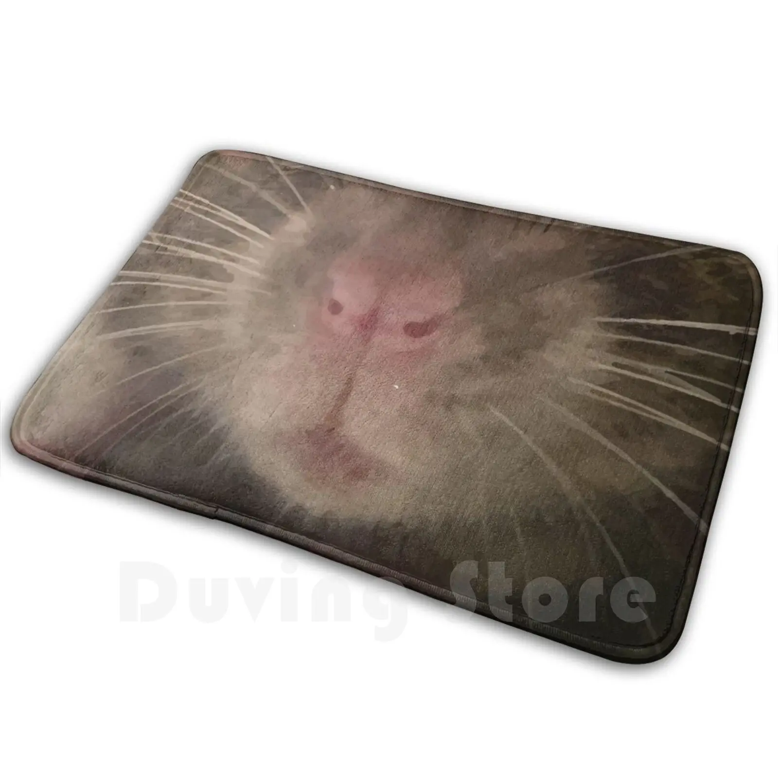 Rat Snoot Facesoft Non-Slip Mat Rug Carpet Cushion Rat Ratties Carpet Carpet Animal Animal Snoot Snoot