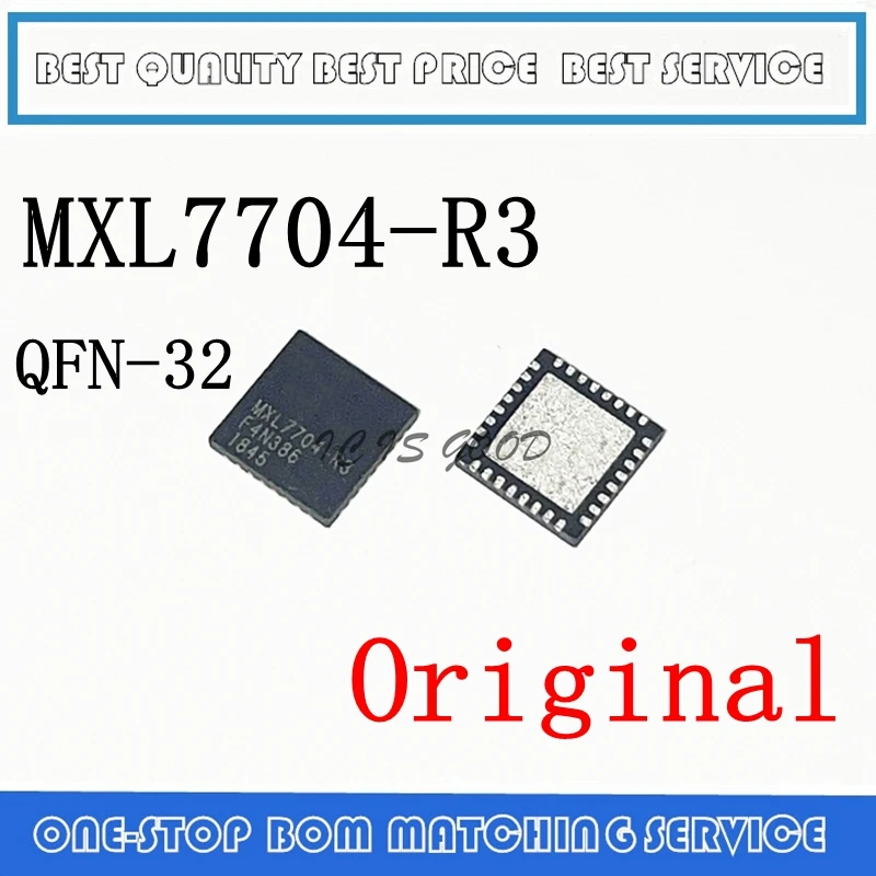 1 Cái-10 Chiếc MXL7704 MXL7704-R3 MXL7704-AQB-T QFN32 Còn Hàng