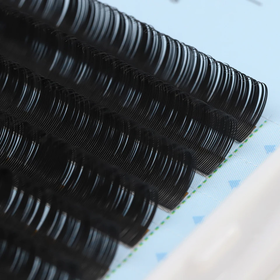 AGUUD C CC D DD Wimpernverlängerung, individuelle Premium-Wimpern aus gefälschter Nerzseide, Verlängerungszubehör, normale Wimpern für Profis – Detail 24