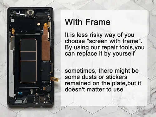 AMOLED 6.4'' LCD for SAMSUNG GALAXY Note 9 lcd For Note9 N960F N9600 N960N Display Touch Screen Digitizer Assembly Replacement - Image 3
