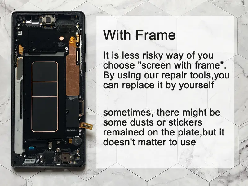 AMOLED 6.4'' LCD for SAMSUNG GALAXY Note 9 lcd For Note9 N960F N9600 N960N Display Touch Screen Digitizer Assembly Replacement - Image 3