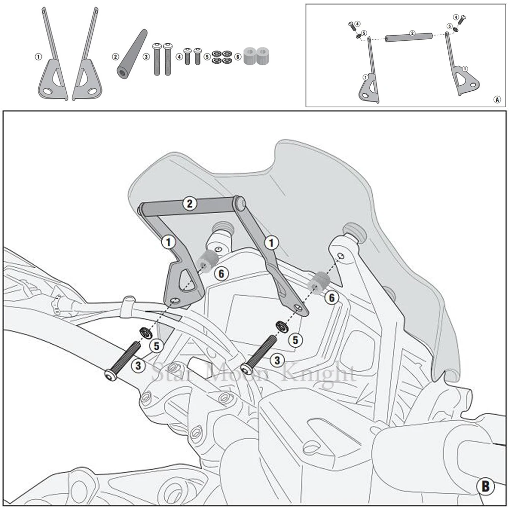 Soporte de navegación para motocicleta, accesorio para MOTO GUZZI V85 TT 2019-2020, soporte frontal para teléfono inteligente, GPS V85TT