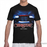Awesome Movie Car Christine men T-Shirt women all over print fashion girl t shirt boy tops tees Short Sleeve tshirts