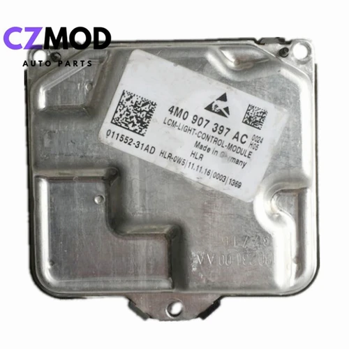 CZMOD Original 4M 0907397 Módulo de controlador LED de CONTROL de luz LCM de faro de CA 4M0 907 397 CA 011552 -31AD Accesorios para automóviles