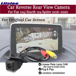 Compatible Original Car Display Reversing Camera For Fiat 124/Abarth 124 Spider 2016-2022 Adapted Backup CAM Accessories
