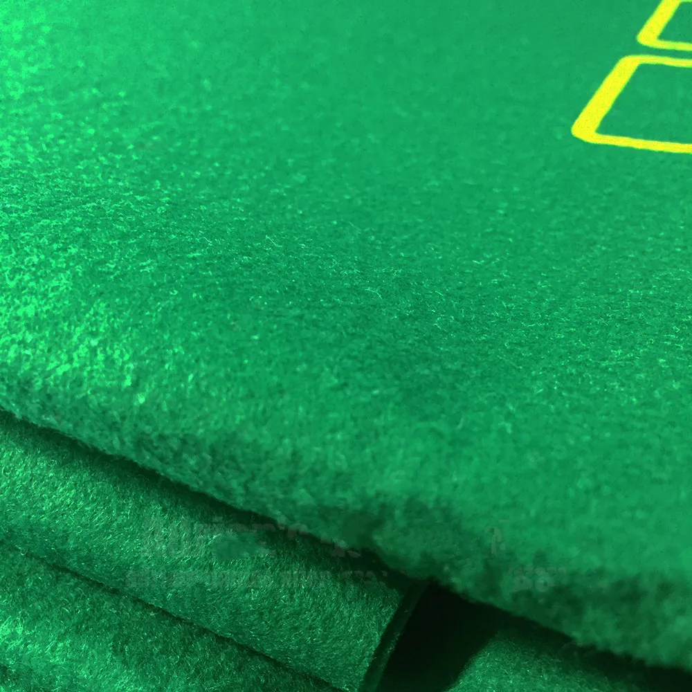 Poker Table Cloth Texas Poker Layouts Tablecloth Felt 10 Players Poker Mat / Tapis Poker 180*90cm
