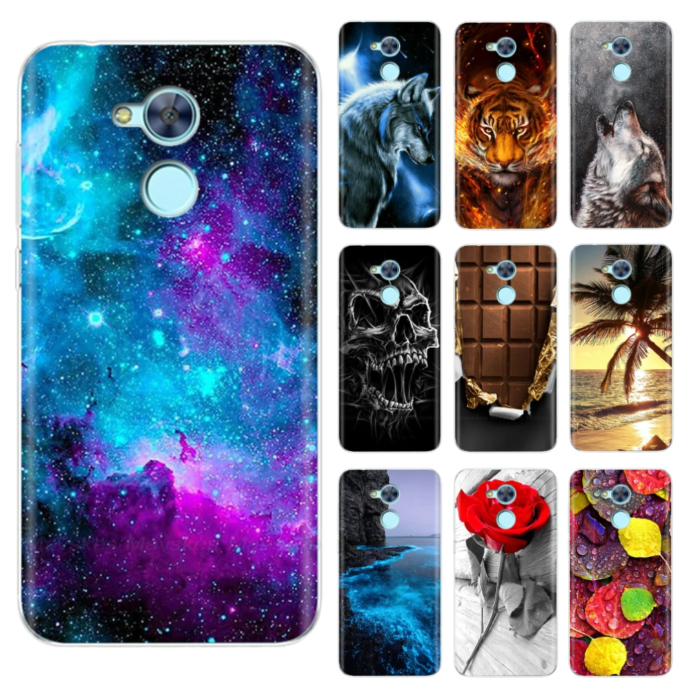 Silicon Case for Huawei Honor 6A Case Soft TPU Back Phone Cover for Huawei Honor 6A 6 A DLI-TL20 Honor6C 6C Pro Coque Bumper Bag