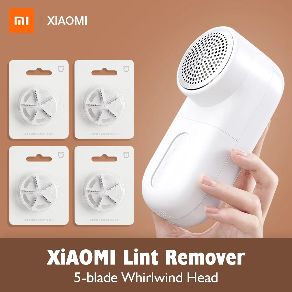 Xiaomi Mijia Flyco Lint Remover Fuzz Pellet Remover Electric Trimmer Fabric Shaver Pellets Machine Trimmer for Clothes Portable