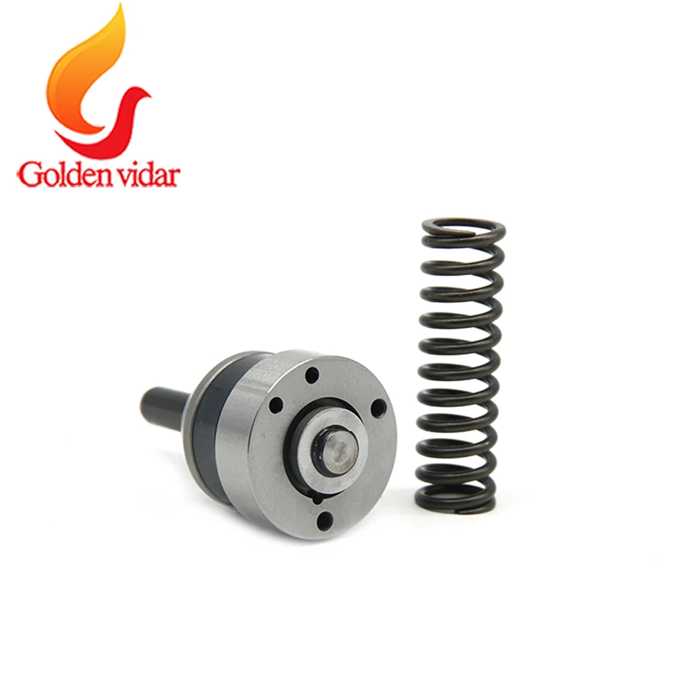 CAT C7 plunger matching part,common rail diesel fuel injection part, with spring, for C7 injector,for engine 324D/325D/329D/330D