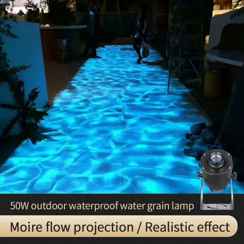 Waterdichte Water Wave Licht Led Watergolf Licht Led Water Wave Ripple Licht Stadium Effect Voor Park Tuin Project Landschap