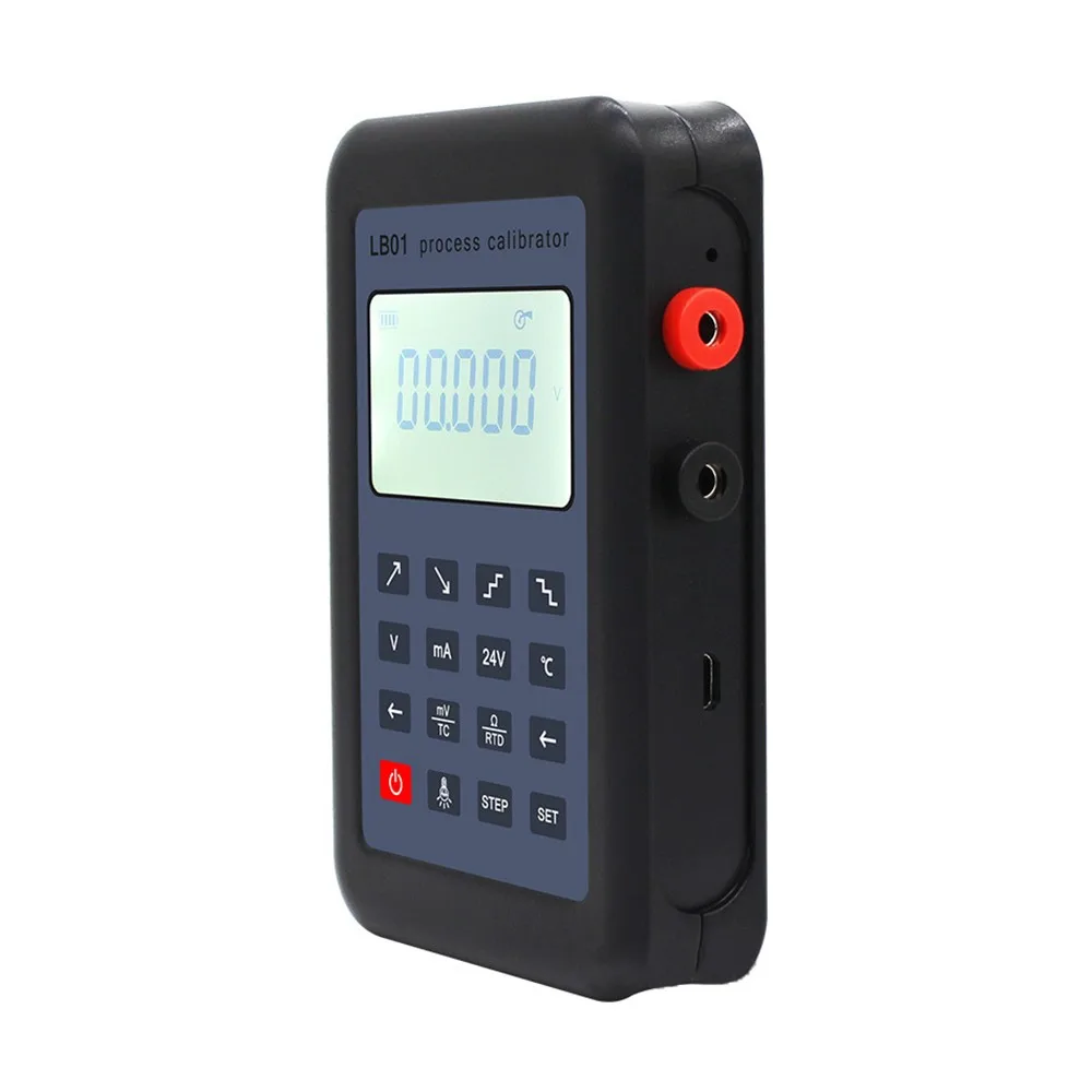 LB01 signal generator 4-20mA/0-10V/mV/ thermocouple/current voltmeter signal source calibration instrument