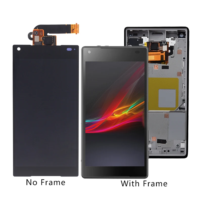 

Suitable for original Sony Xperia Z5 small LCD touch screen digitizer for Sony Z5 mini E5823 E5803 screen display with frame