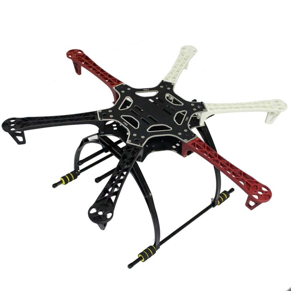 Drone avec cadre 450 pour RC BrosMWC, multicopter 4 axes, quadrirotor, hélicoptère multi-rotor avec train d'atterrissage, F330, F450, F550