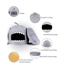 Shark Shape Pet Mat for Cats and Dogs #2