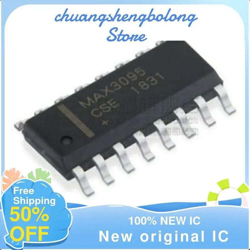5 шт. MAX3095CSE MAX3095ESE SOP-16New original IC