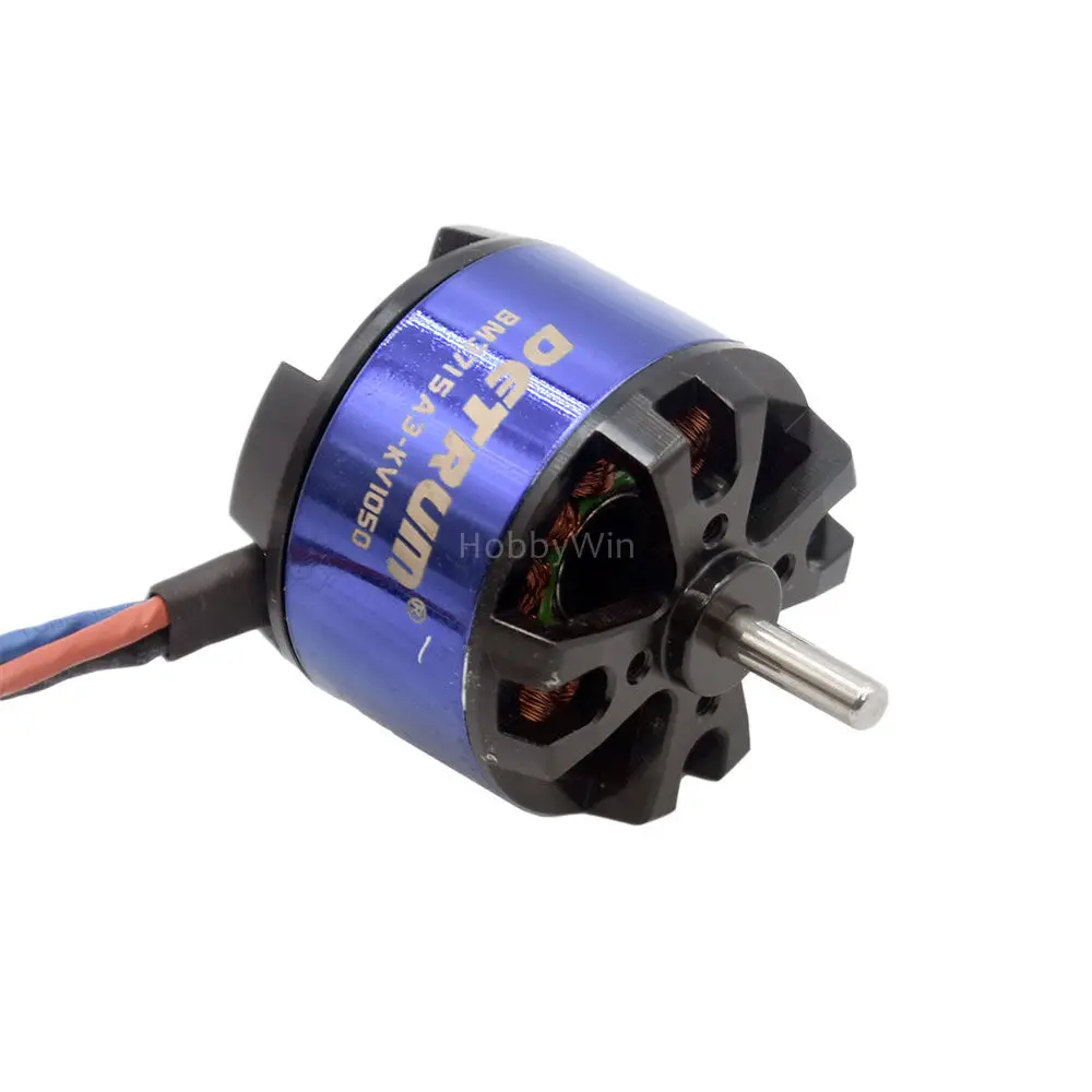 

Dynam BM3715A KV1050 Brushless Motor for RC Model Airplane Warbird Trainer Sporter