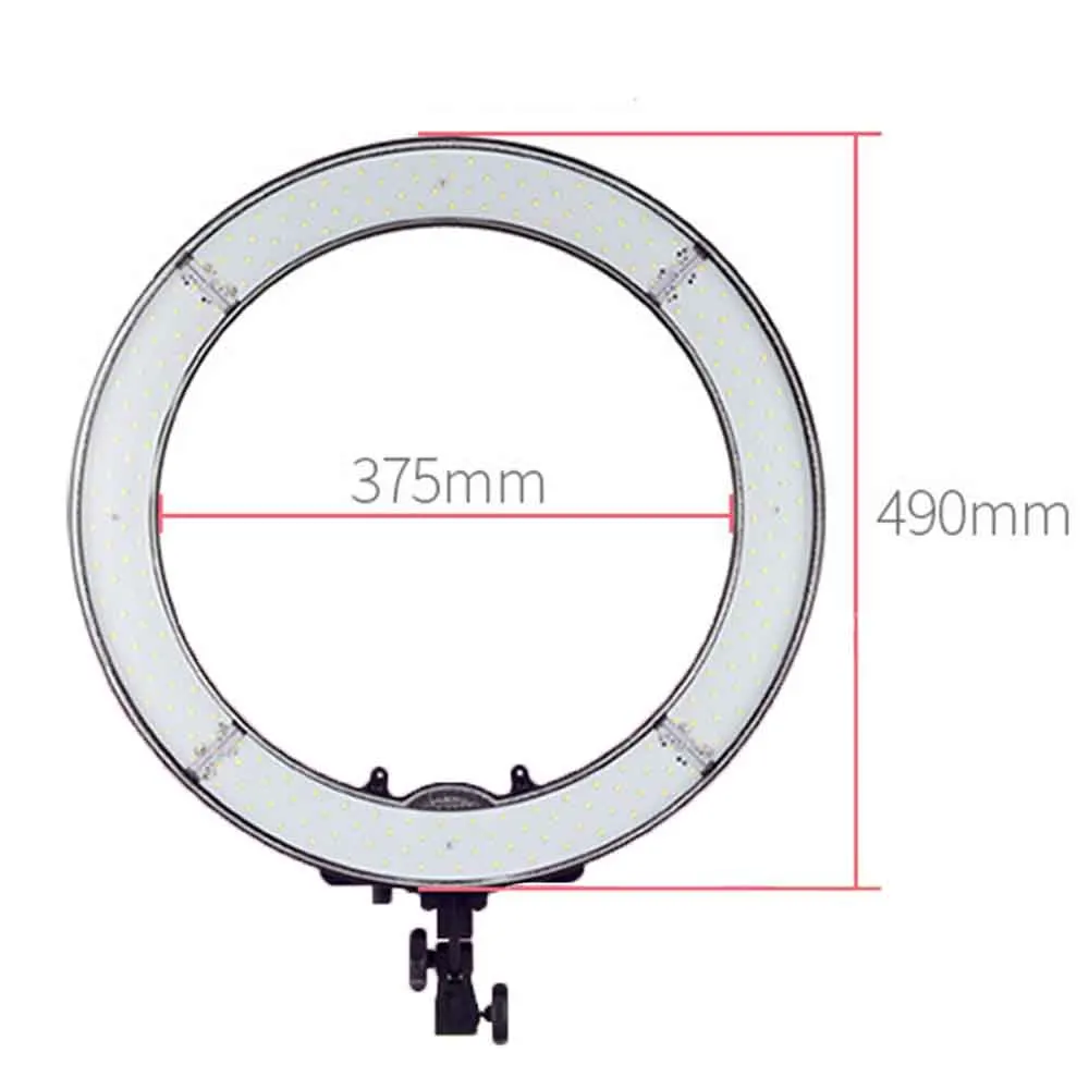 Photography 18 inch Led Ring Light  with Tripod Stand 3200K-5500K Photo Video Studio Lamp Bulb for Professional DSLR Camera