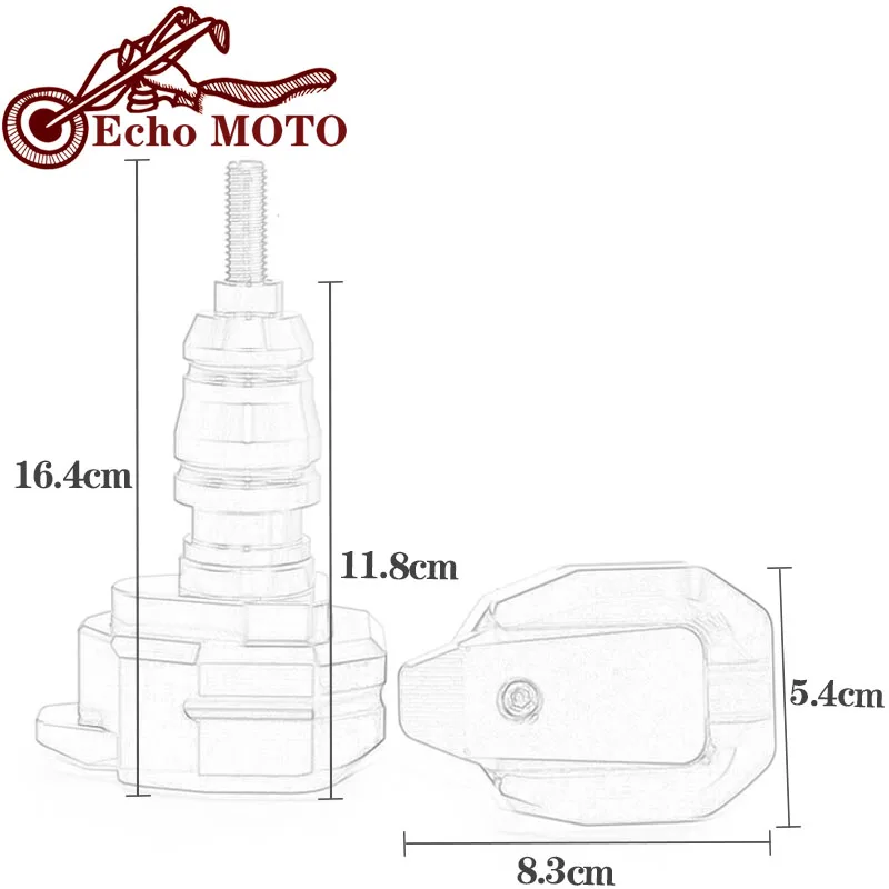 For Benelli BN300 BN600 TNT300 TNT600 BN302 TNT BN 300 600 302 Motorcycle Falling Protection Frame Slider Guard Pad Protector