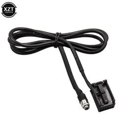 Car Radio Aux Audio Cable CD Player Auxiliary Wire ForFord Focus 2 MK2 Ford Mondeo for Galaxy Aadpter