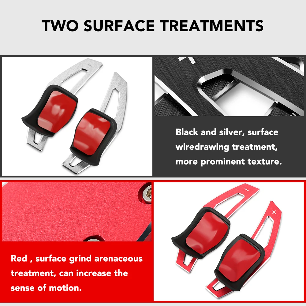 Stuurschakelpaddles Extensies Voor Seat Voor Leon 2009-2014 Paar Auto Stuurschakelpaddles Extensies Voor Seat Voor Leon 2009-2014 Paar Auto