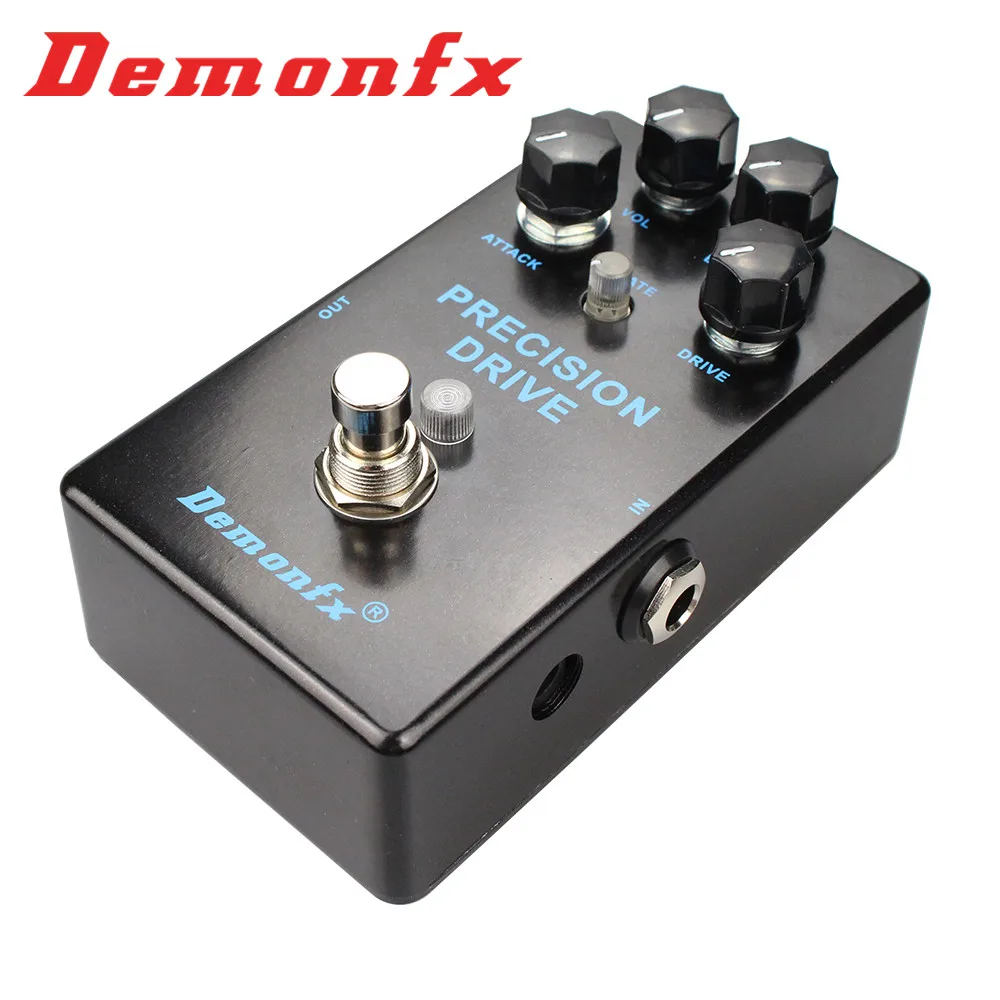 

NEW High Quality Demonfx Precision Drive Overdrive & Gate Pedal Guitar Effect Pedal Overdrive Pedal Demonfx