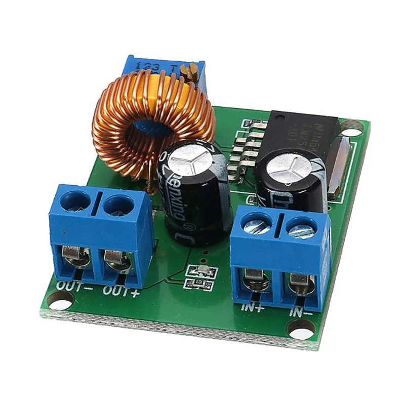 Dc-Dc 3V-35V To 4V-40V Adjustable Step Up Power Module 3V 5V 12V To 19V 24V 30V 36V High Power Boost Converter