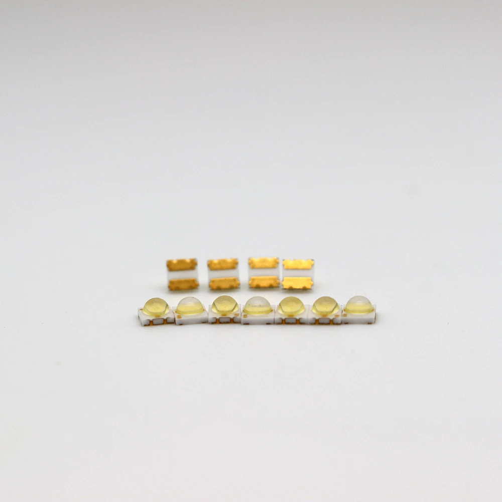 TKDMR-Lámpara LED SMD 100, cuentas de luz blanca fría 6V 1W, barra de tira de retroiluminación de TV, reparación de TV, esfera de lente de la mejor