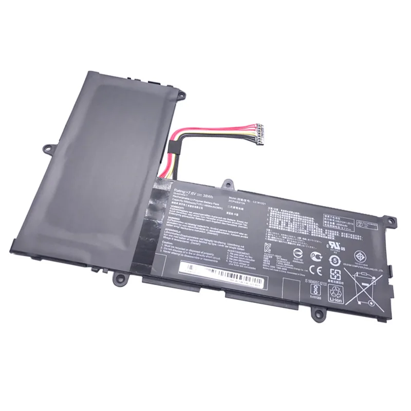 Imagem -04 - Lmdtk Nova Bateria do Portátil para Asus Vivobook E200ha C21n1521 E200ha1a E200ha-1b E200ha-1e E200ha-1g 7.6v 38wh