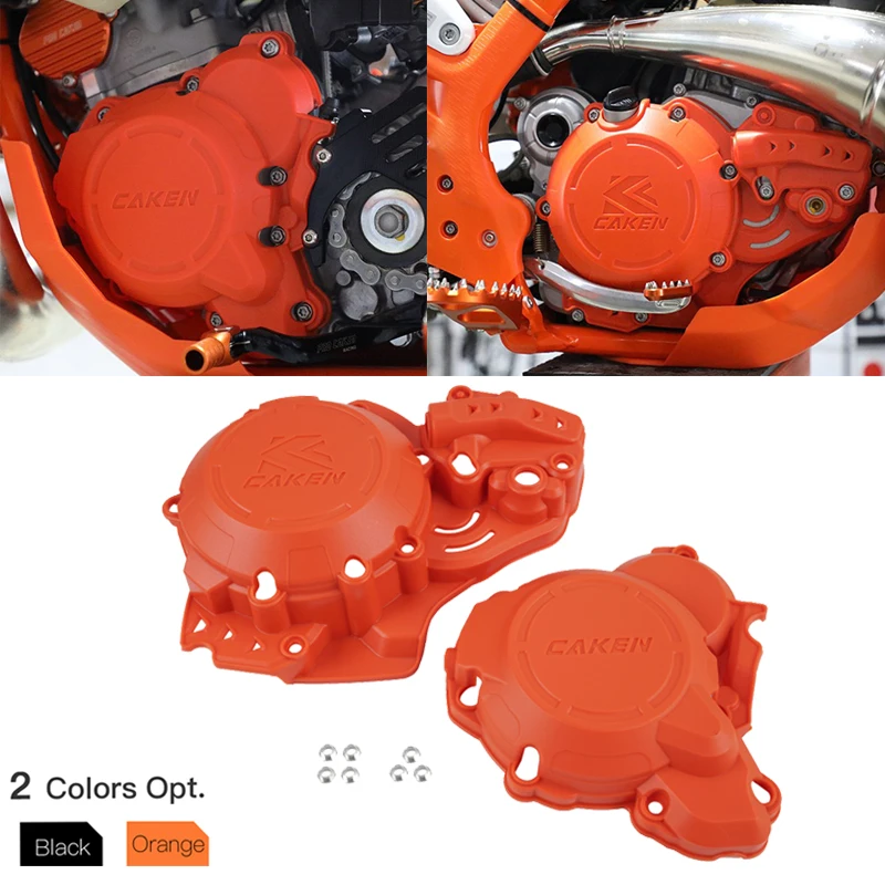 Clutch Guard Cover Ignition Protector For KTM EXC250 EXC350 XC250 XC300 XCW250 XCW300 TPI 2020-2022 For Husqvarna TE300i TE250i