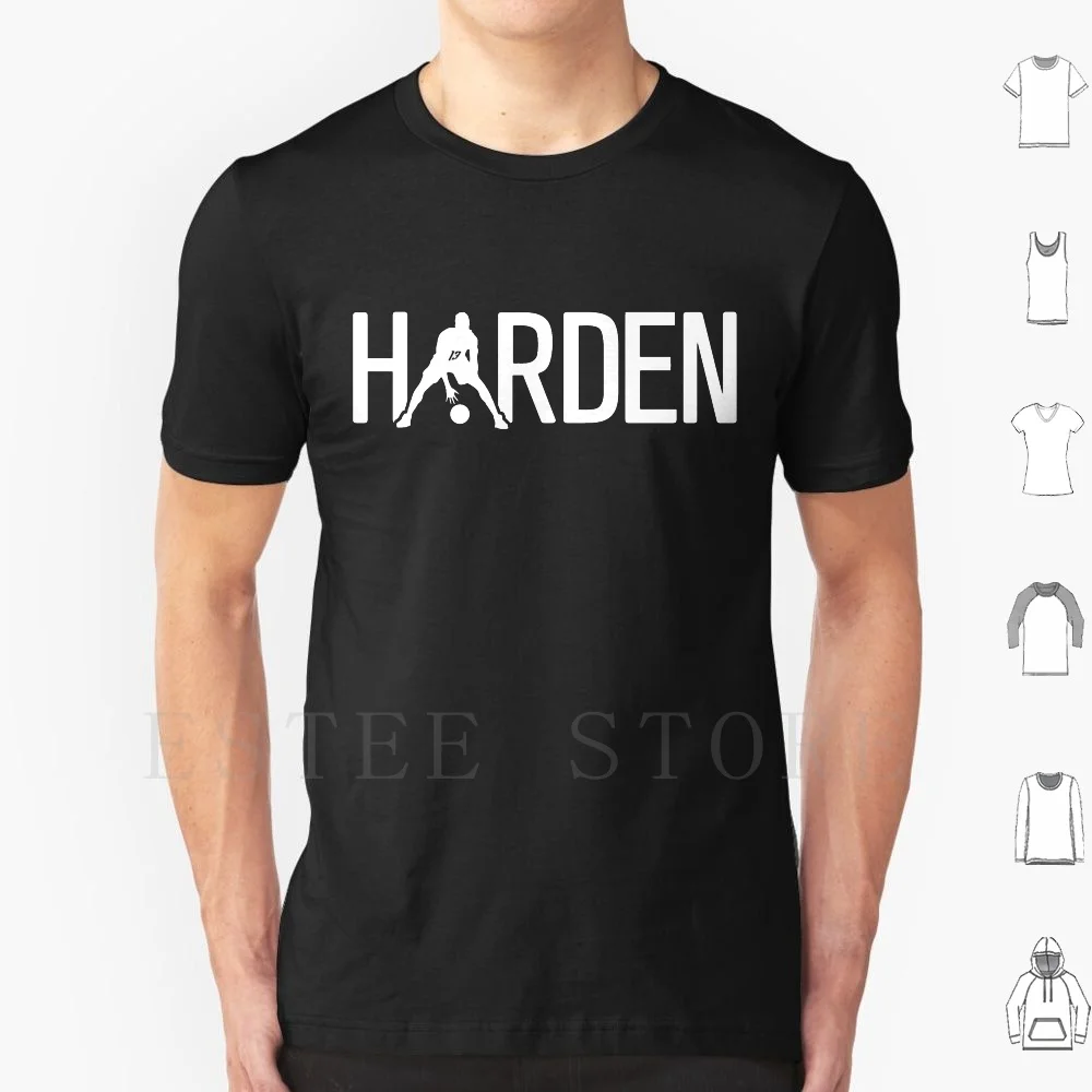 James Harden-Brooklyn Camiseta de basquete DIY tamanho grande 100% algodão James Harden The Beard 13 Brooklyn Net New York