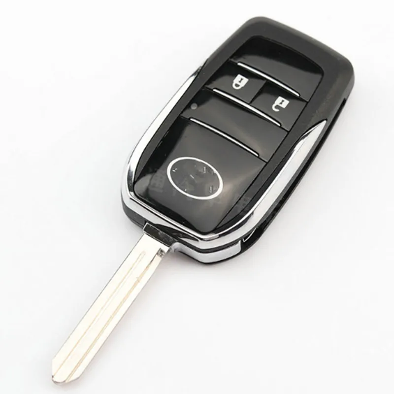 DAKATU 2 Button Modified Flip Folding Remoe Key Shell Case For JAC Tojoy RS J3 J6 Remoe Fob Case Cover
