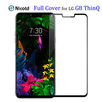 Full Cover Tempered glass For LG G8 ThinQ LMG820QM7, LM-G820UMB, LMG820UM0, LMG820UM1, LMG820UM2, LM-G820N, LM-G820,LM-G850 Film